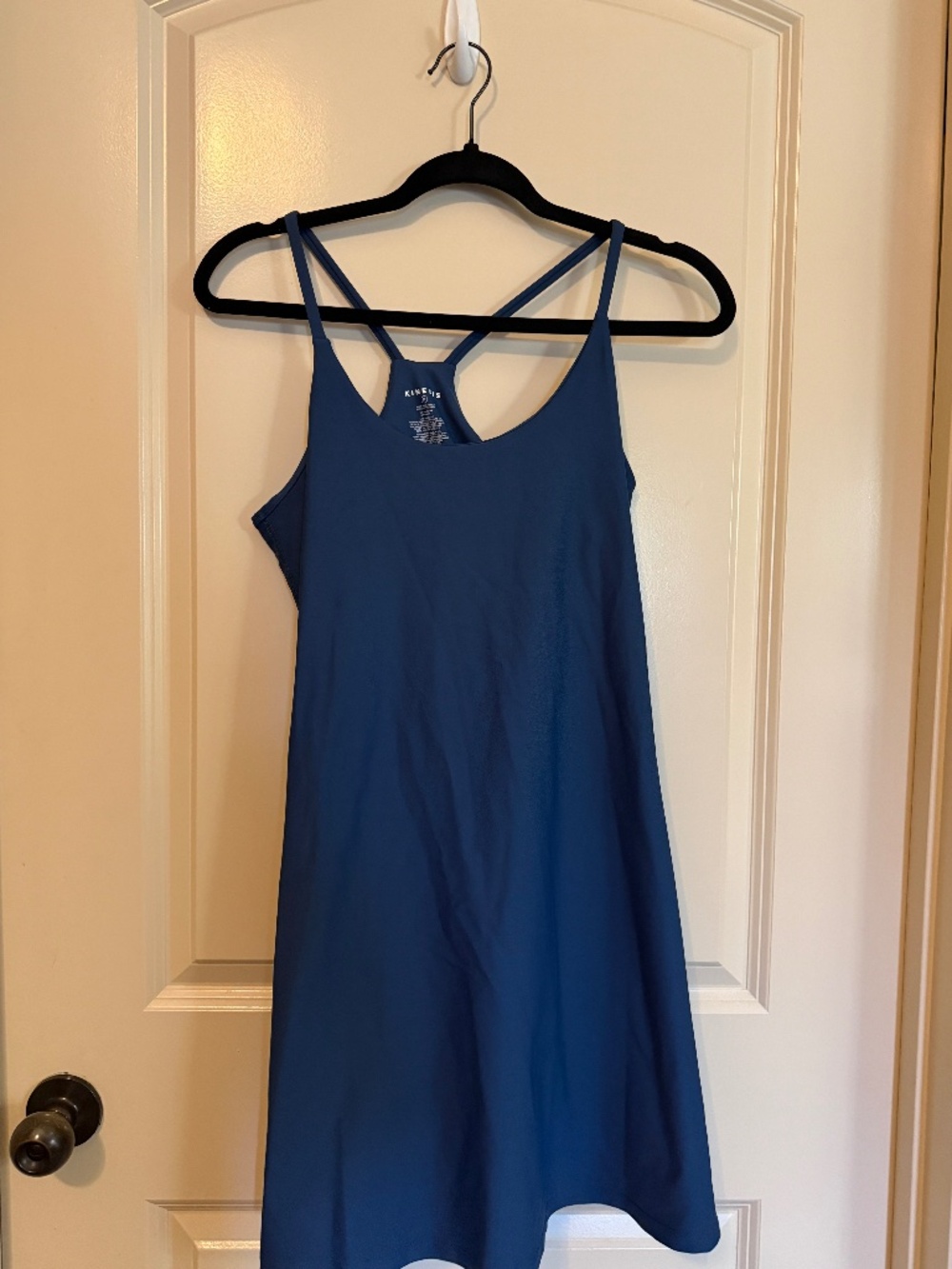 Kinesis athletic dress blue